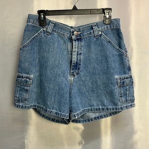 LEE riveted denim shorts